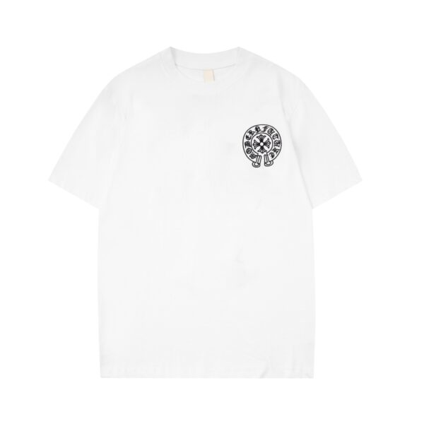 Chrome Hearts 2023 Short Sleeve Cotton DD00750 T-shirt - chrome, hearts, shirt, sleeve