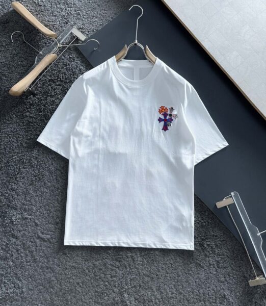 Chrome Hearts 2023 Short Sleeve Cotton FR00950 T-shirt - chrome, hearts, shirt, sleeve