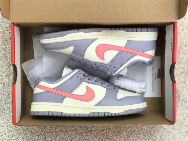 Nike Dunk Low "Indigo Haze" Pink Grape DD1503-500 Casual Board Shoe - “indigo, board, casual, dd1503-500, dunk, grape, haze”, low, nike, pink, shoe, sneakers