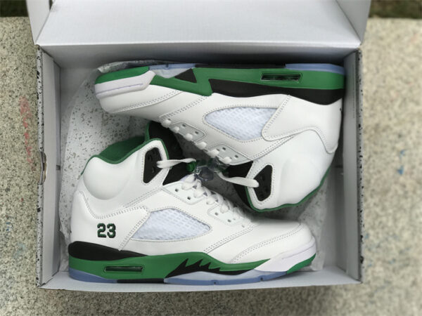 Air Jordan 5 WMNS "Lucky Green" white green retro Art. No. DD9336-103 - “lucky, air, art., dd9336-103, green, jordan, no., retro, sneakers, white, wmns
