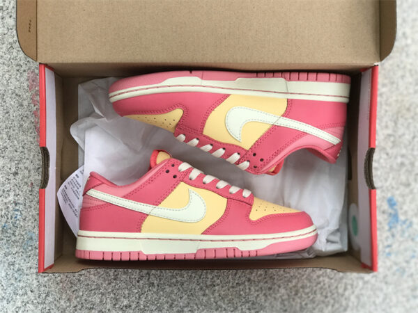 Nike Dunk Low Strawberry Milk Shake Product ID: DH9765-200 - dh9765-200, dunk, id:, low, milk, nike, product, shake, sneakers, strawberry