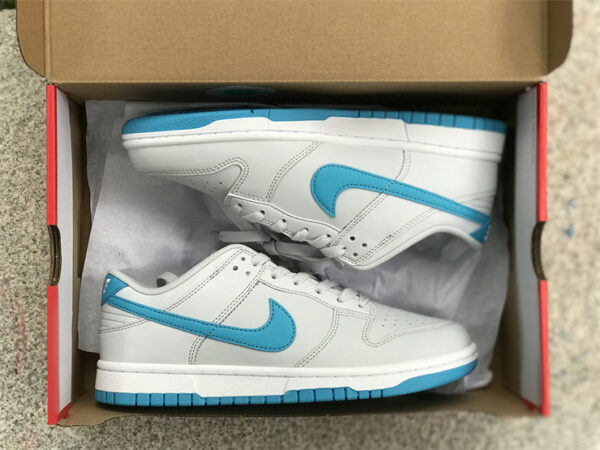 Nike Dunk Low "Light Blue" White Blue Product Number: DV0831-001 - blue, dunk, dv0831-001, light, low, nike, number:, product, sneakers, white