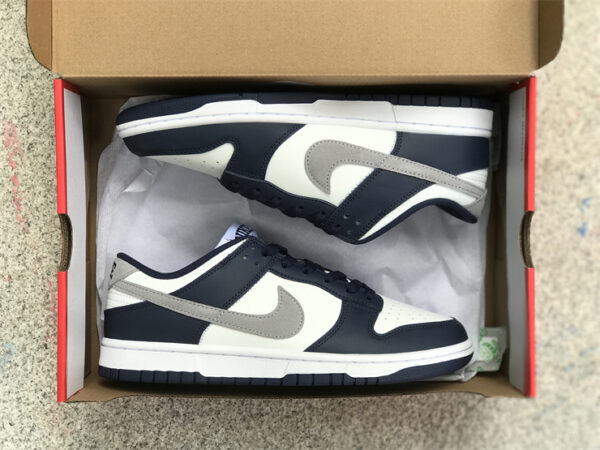 Nike Dunk Low Midnight Navy Item: FD9749-400 - dunk, fd9749-400, item, low, midnight, navy, nike, sneakers