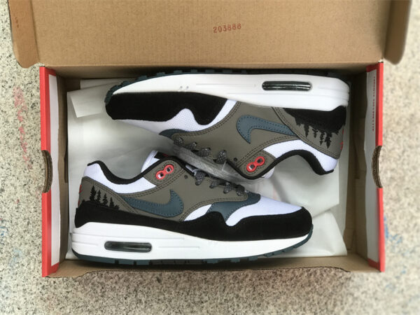 Nike Air Max 1 "ESCAPE" item number: FJ0698-100 - “escape”, air, fj0698-100, item, max, nike, number:, sneakers