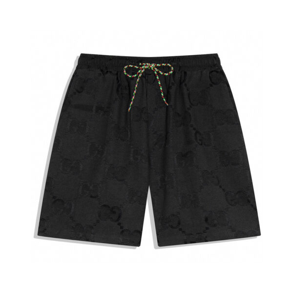 Gucci Loose tight linen cotton loose straight tube casual M88770850-3 shorts - cotton, gucci, linen, loose, shorts, straight