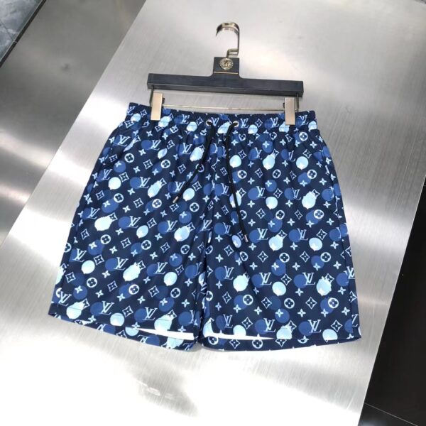 Louis Vuitton Loose tight linen cotton loose straight tube casual MA76760550-1 shorts - cotton, linen, loose, louis, shorts, vuitton