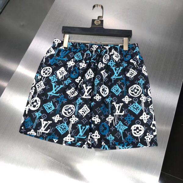 Louis Vuitton Loose tight linen cotton loose straight tube casual MA76760550 shorts - cotton, linen, loose, louis, shorts, vuitton