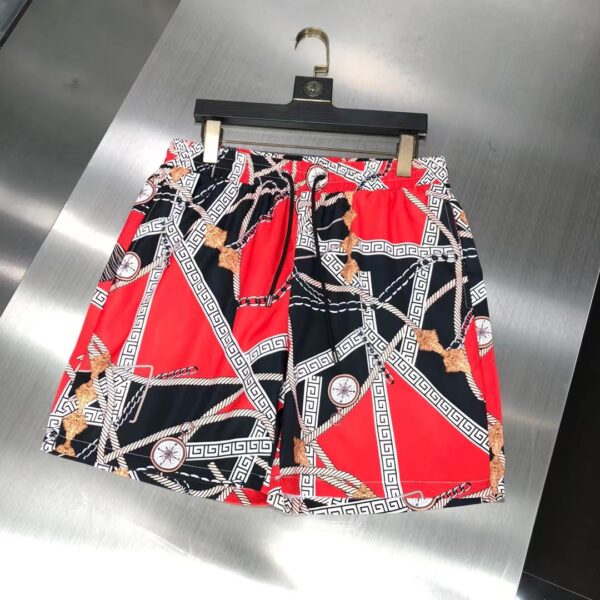 Versace Polyester fiber quick drying breathable fabric casual MA76760550-2 beach shorts - drying, fiber, polyester, quick, shorts, versace