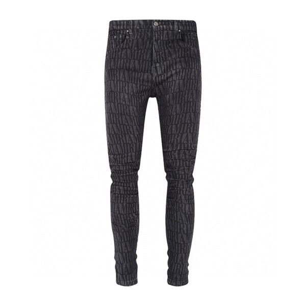 Emporio Armani Boys' Paint splatter hole patch DMG55401350-10 denim Jeans - armani, boy, boys’, Denim, emporio, handmade, Jeans, pants