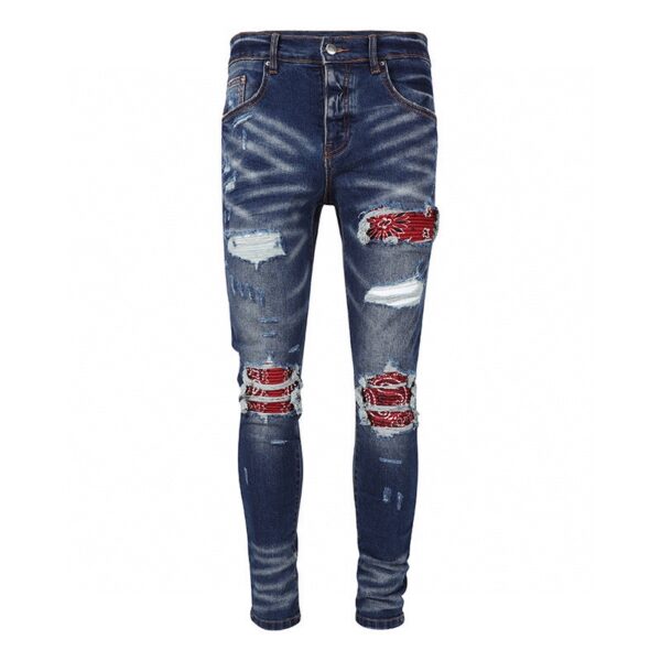 Emporio Armani Boys' Handmade G5541300-10 denim Jeans - armani, boy, boys’, Denim, emporio, g5541300-10, handmade, Jeans, pants