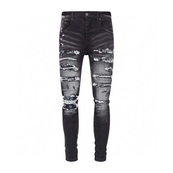 Emporio Armani Boys' Handmade DE001350-12 denim Jeans - armani, boy, boys’, de001350-12, Denim, emporio, handmade, Jeans, pants