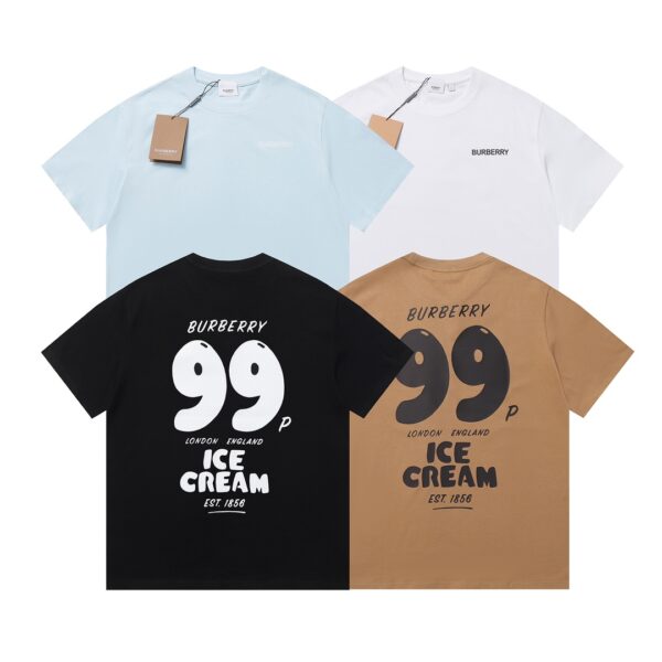 Burberry 2023 Short Sleeve Cotton LO00700 T-shirt - burberry, cotton, shirt, sleeve