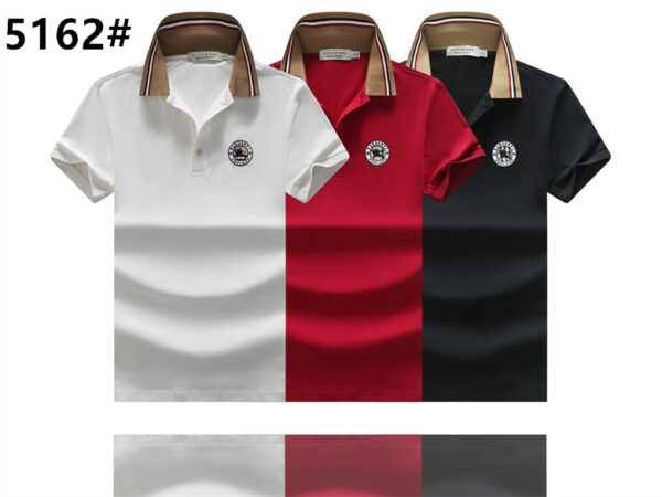 Burberry 2023 new Short Sleeve lapel M66990550 Polo shirt - burberry, polo, short, sleeve