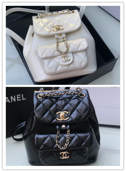Chanel 2023 New S2908 leather backpack - 2023, backpack, Chanel, leather, new, original, s2908