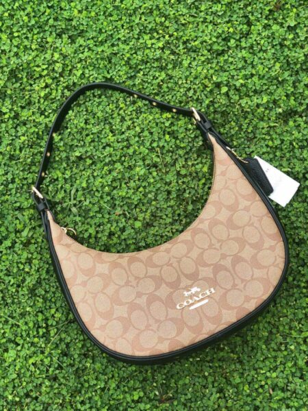 Coach C1322 Lock BAILEY Half Moon Handbags - bags, bailey, c1322, coach, half, handbags, lock, moon, women's