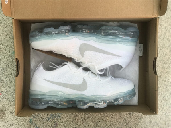 Nike Vapormax 2023 Flyknit White Jade DV6840-100 Shoes - 2023, dv6840-100, flyknit, jade, nike, Shoes, sneakers, vapormax, white