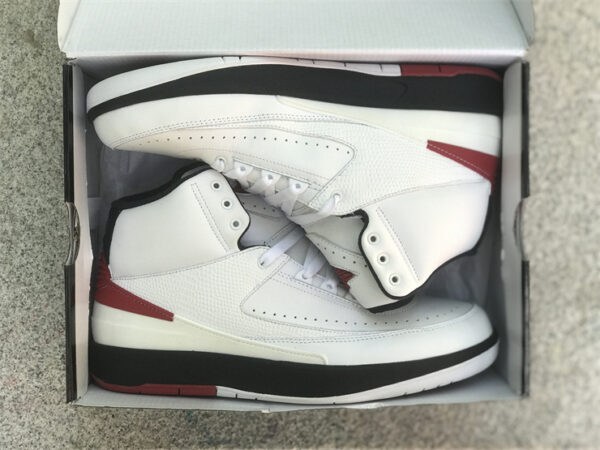 Air Jordan 2 OG "Chicago" Chicago Product Number: DX2454-106 footwear - air, chicago, dx2454, dx2454-106, footwear, jordan, number:, product, sneakers