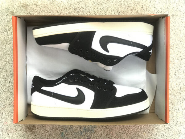 Air Jordan 1 KO Low Black and White DX4981-100 Shoes - air, and, black, dx4981-100, jordan, low, Shoes, sneakers, white