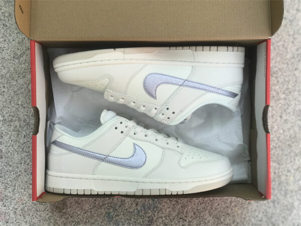 Nike Dunk Low WMNS "Oxygen Purple" Taro White Purple DX5930-100 - “oxygen, dunk, dx5930-100, low, nike, purple, sneakers, taro, white, wmns