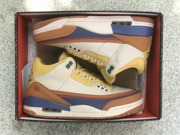 Air Jordan 3 Seven Dragon Ball Wukong DX6660-900 Shoes - air, ball, dragon, dx6660-900, jordan, seven, Shoes, sneakers, wukong