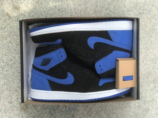 Air Jordan 1 High OG "Royal Reimagined" Royal Blue DZ5485-042 footwear - “royal”, air, blue, dz5485-042, footwear, high, jordan, reimagined”, sneakers