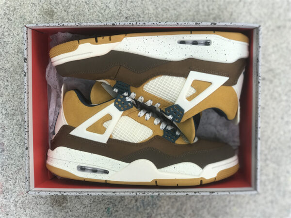 Air Jordan 4 White Brown Product Number: FB2214-200 footwear - air, brown, fb2214-200, footwear, jordan, number:, product, sneakers, white