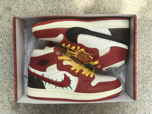 Teyana Taylor x Air Jordan 1 Zoom CMFT 2 "A Rose From Harlem" Thorn Rose FJ0604-601 footwear - “a, air, cmft, fj0604-601, footwear, from, harlem”, jordan, rose, sneakers, taylor, teyana, thorn, zoom