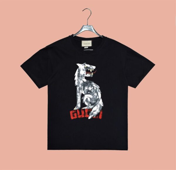 Gucci 23ss P85 Latest Letter Logo Short Sleeve T-shirts - 23ss, boy, girl, gucci, latest, letter, logo, p85, short, sleeve, t-shirts, tshirts