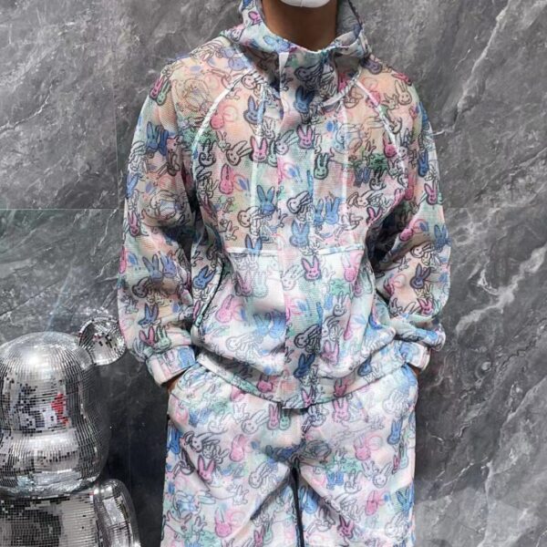 Louis Vuitton 2023 New 002 Shorts Sun Protection Clothing Hooded Set - 002, 2023, boy, clothing, hooded, louis, men’s, new, protection, set, shorts, sun, sun-proof, vuitton