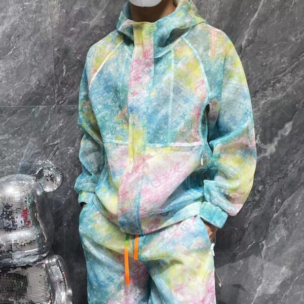 Louis Vuitton 2023 New 003 Shorts Sun Protection Clothing Hooded Set - 003, 2023, boy, clothing, hooded, louis, men’s, new, protection, set, shorts, sun, sun-proof, vuitton