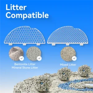 CATLINK Self-Cleaning Litter Box – Scooper Standard Pro-X Ramp Double Set