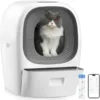 Auto Self-Refill Cat Litter Box Pro - auto, box, cat, cow leather belt, litter, nest, pet, pot, pro, sand, self, self-refill, supplies