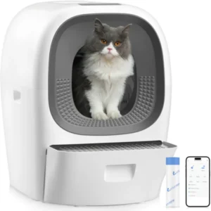 Auto Self-Refill Cat Litter Box Pro