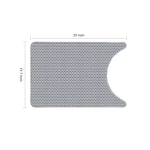 Double Layer Waterproof Litter Trap Mat