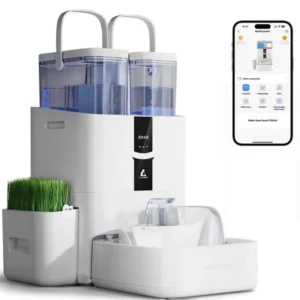 RealFountain DailyFresh Pet Fountain