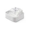 3-Stage Fish-Shaped Fountain - 3-stage, accessories, cow leather belt, fish, fish-shaped, fountain, pet, pump, shaped, stage, supplies, water