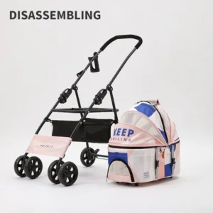 Bon Voyage Pet Stroller