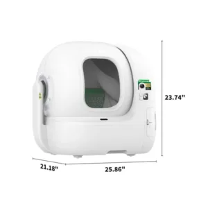 Purobot Max Pro Automatic Cat Litter Box