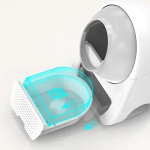 CATLINK Self Cleaning Litter Box – Scooper Luxury Pro-X Ramp Double Set
