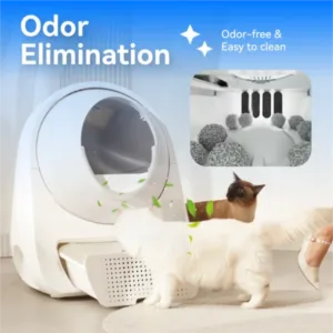 CATLINK Self Cleaning Litter Box – Scooper Standard Pro-X Ramp Set