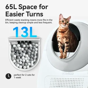 CATLINK AI 5GHz Camera Cat Litter Box – Scooper Pro Ultra