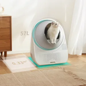 CATLINK Self Cleaning Litter Box – Scooper Luxury Pro-X Ramp Double Set