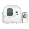 Purobot Max Pro Automatic Cat Litter Box - automatic, box, cat, cow leather belt, litter, max, nest, pet, pot, pro, purobot, sand, supplies