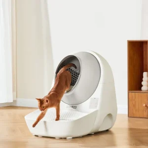 CATLINK AI 5GHz Camera Cat Litter Box – Scooper Pro Ultra Ramp Set