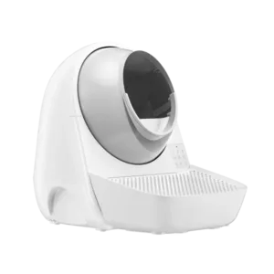 CATLINK Self Cleaning Litter Box - Scooper Standard Pro-X Ramp Set - box, cat, catlink, cleaning, cow leather belt, litter, nest, pet, pot, pro-x, ramp, sand, scooper, self, set, standard, supplies, waste