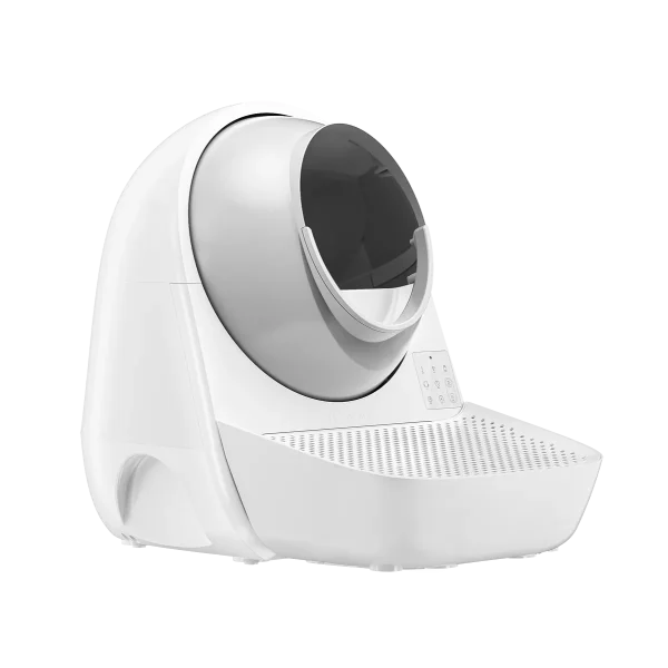 CATLINK Self Cleaning Litter Box - Scooper Standard Pro-X Ramp Set - box, cat, catlink, cleaning, cow leather belt, litter, nest, pet, pot, pro-x, ramp, sand, scooper, self, set, standard, supplies, waste