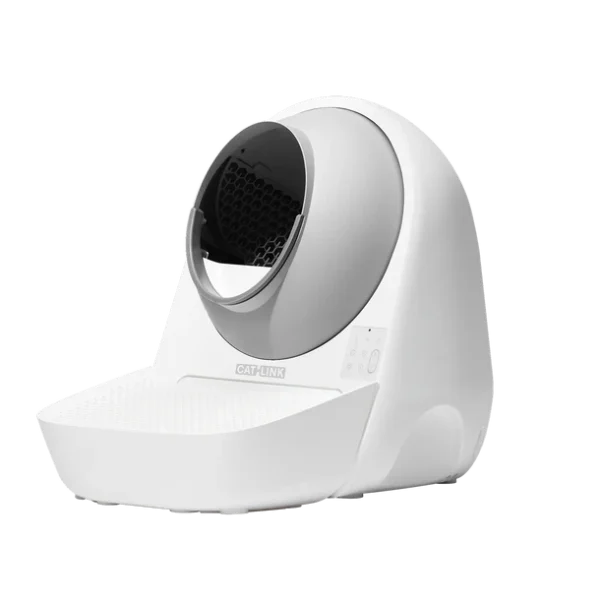 CATLINK AI 5GHz Camera Cat Litter Box - Scooper Pro Ultra Ramp Set - 5ghz, box, camera, cat, catlink, cow leather belt, litter, nest, pet, pot, pro, ramp, sand, scooper, set, supplies, ultra