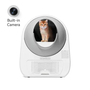 CATLINK AI 5GHz Camera Cat Litter Box – Scooper Pro Ultra