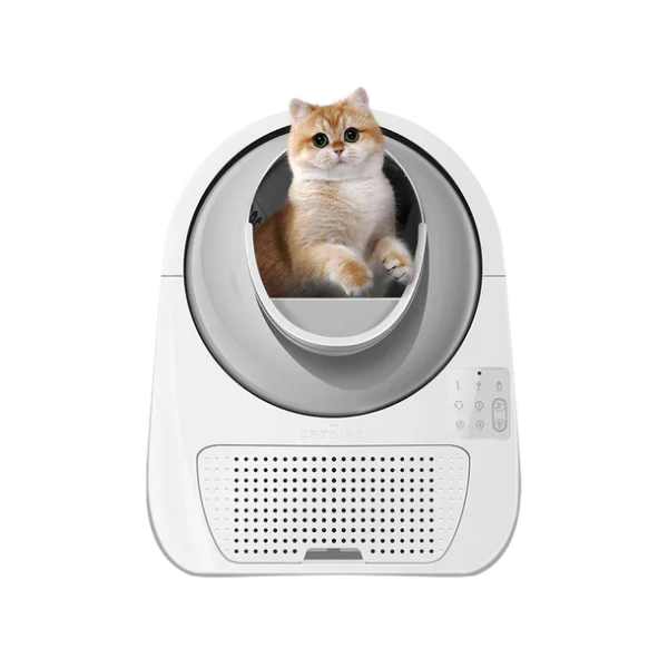 CATLINK Self Cleaning Litter Box - Scooper Young Pro-X Single Ramp Double Set - box, catlink, cleaning, cow leather belt, double, litter, nest, pet, pot, pro-x, ramp, sand, scooper, scooping, self, set, single, supplies, young