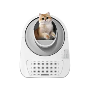 CATLINK Self-Cleaning Litter Box - Scooper Standard Pro-X - box, cat, catlink, cleaning, cow leather belt, litter, nest, others, pet, pot, pro-x, sand, scooper, self-cleaning, standard, waste